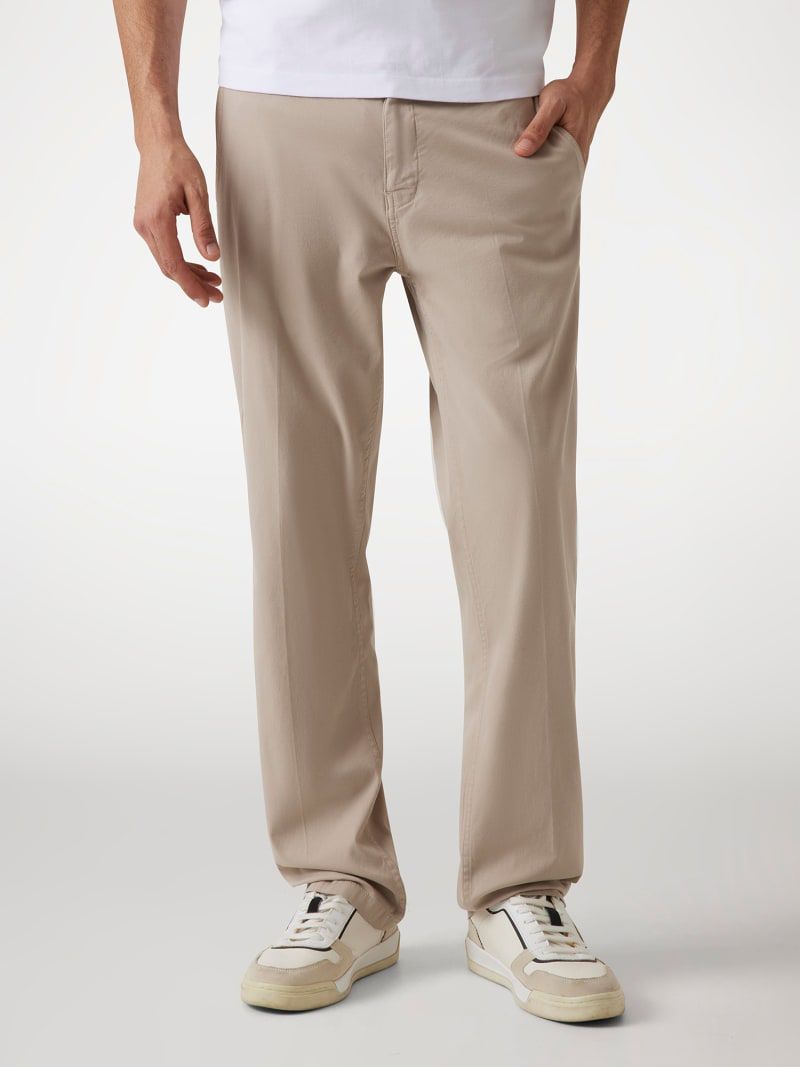 Pantaloni gamba dritta Guess