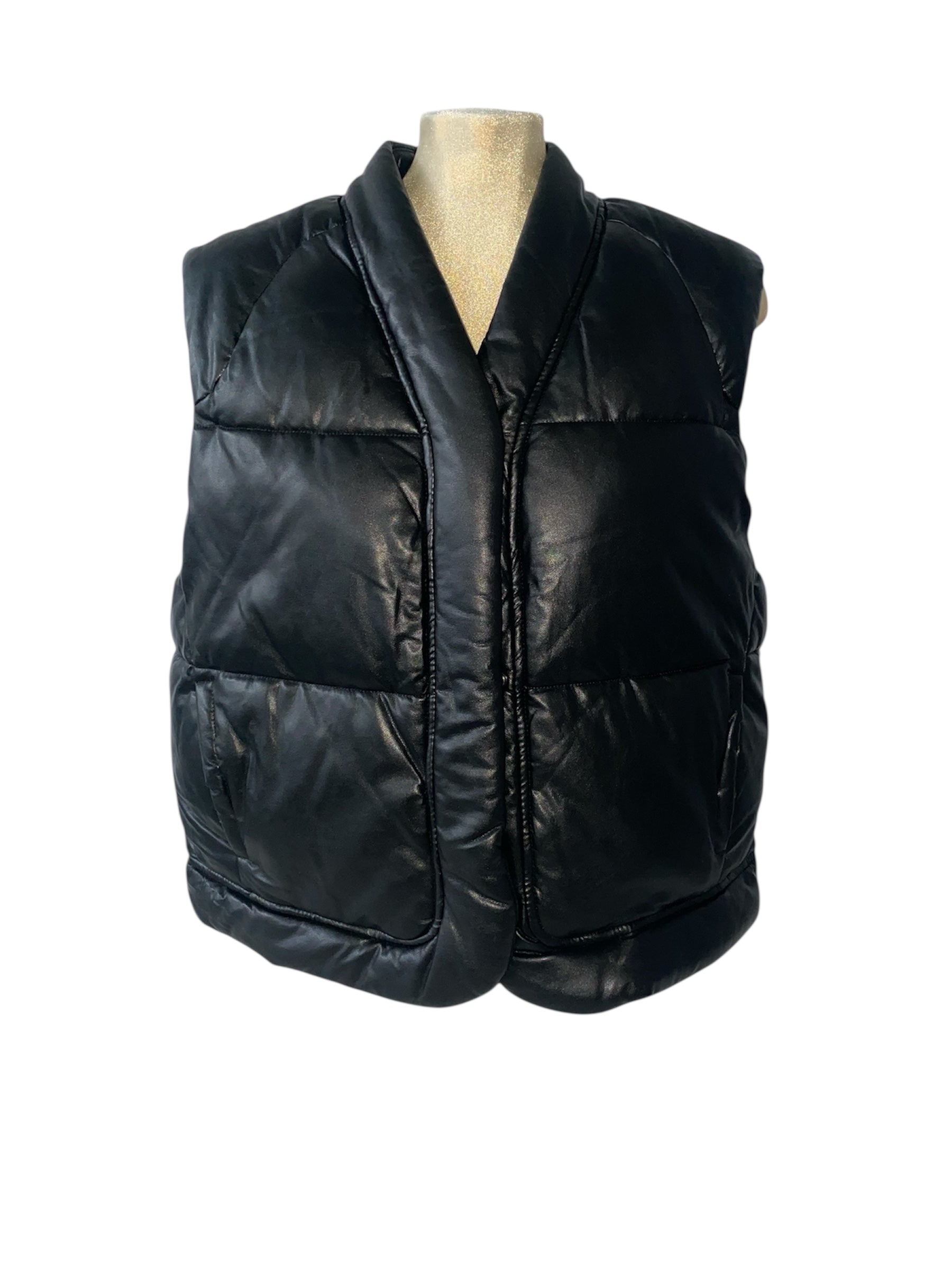 Smanicato ecopelle donna - C&A