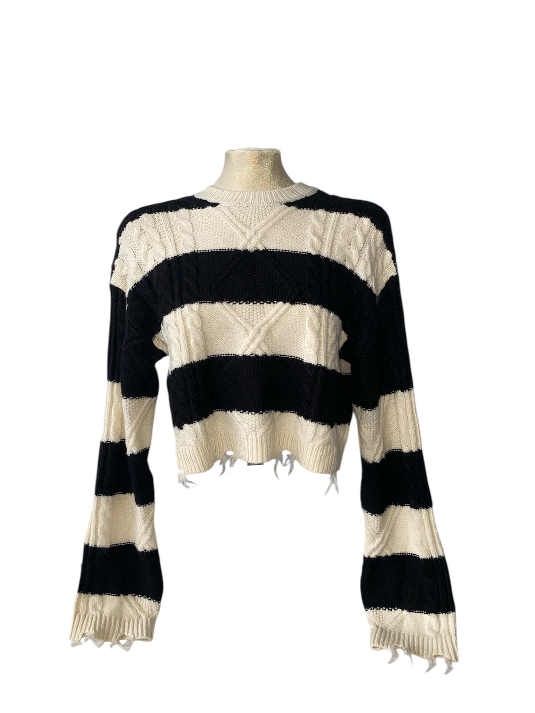 Maglioncino corto a righe - C&A