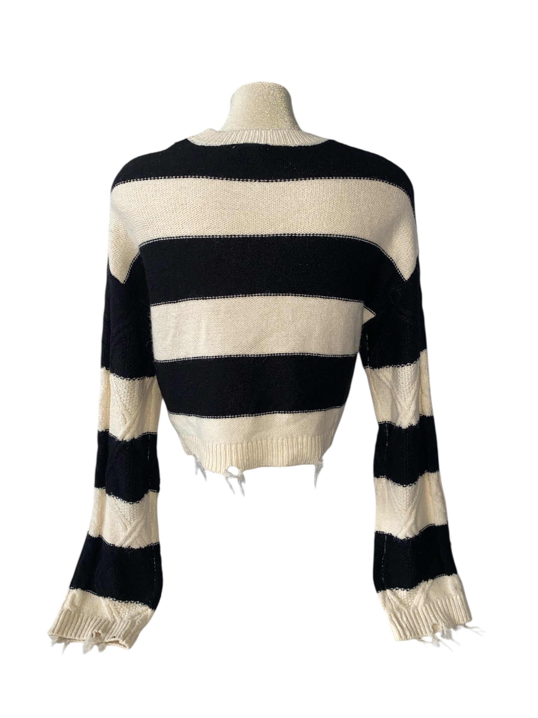 Maglioncino corto a righe - C&A