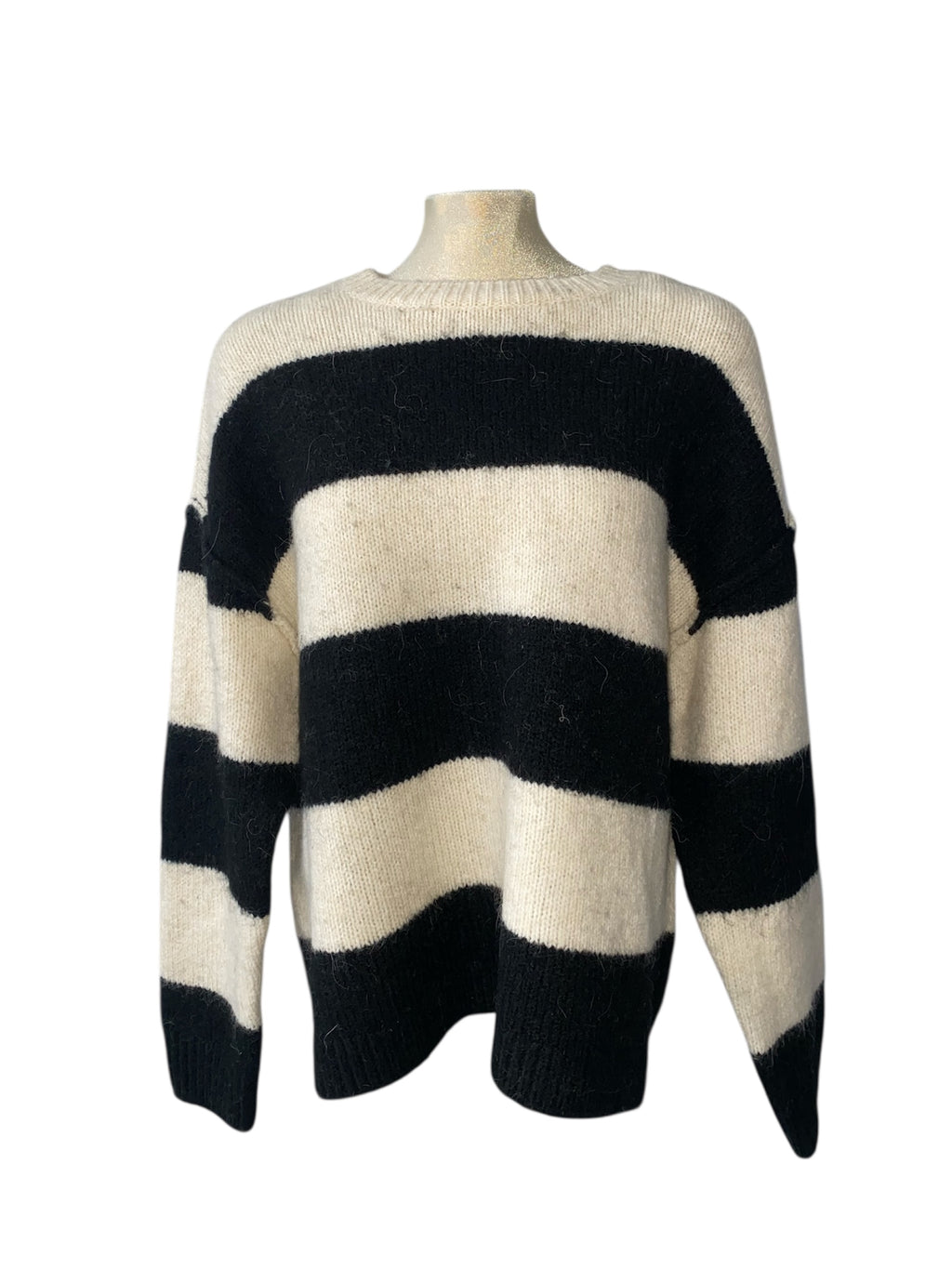 Maglione a righe lungo - C&A