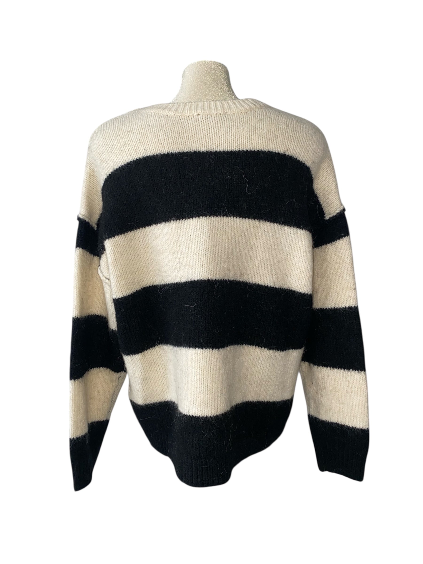 Maglione a righe lungo - C&A