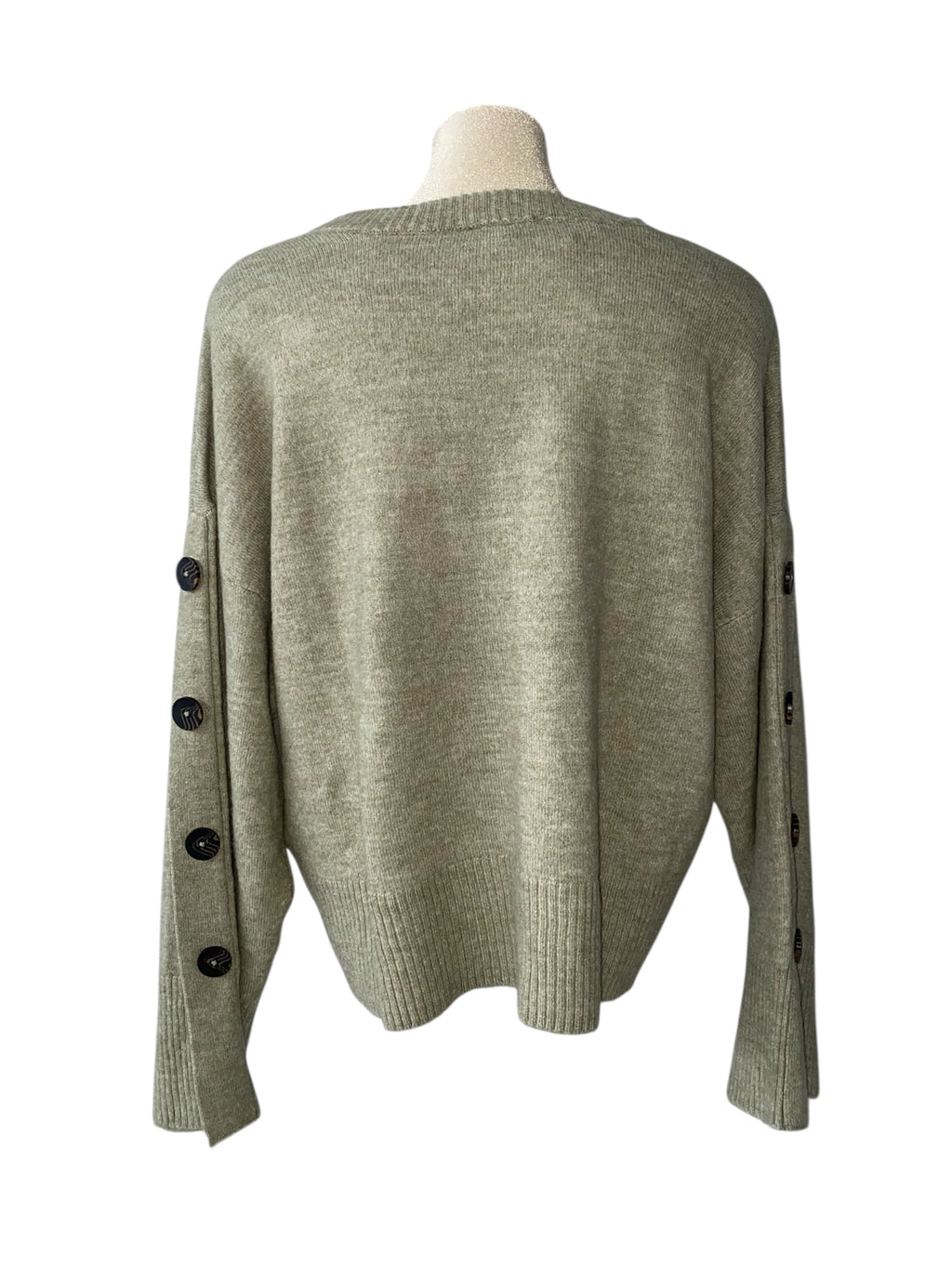 Maglione maniche con bottoni - C&A