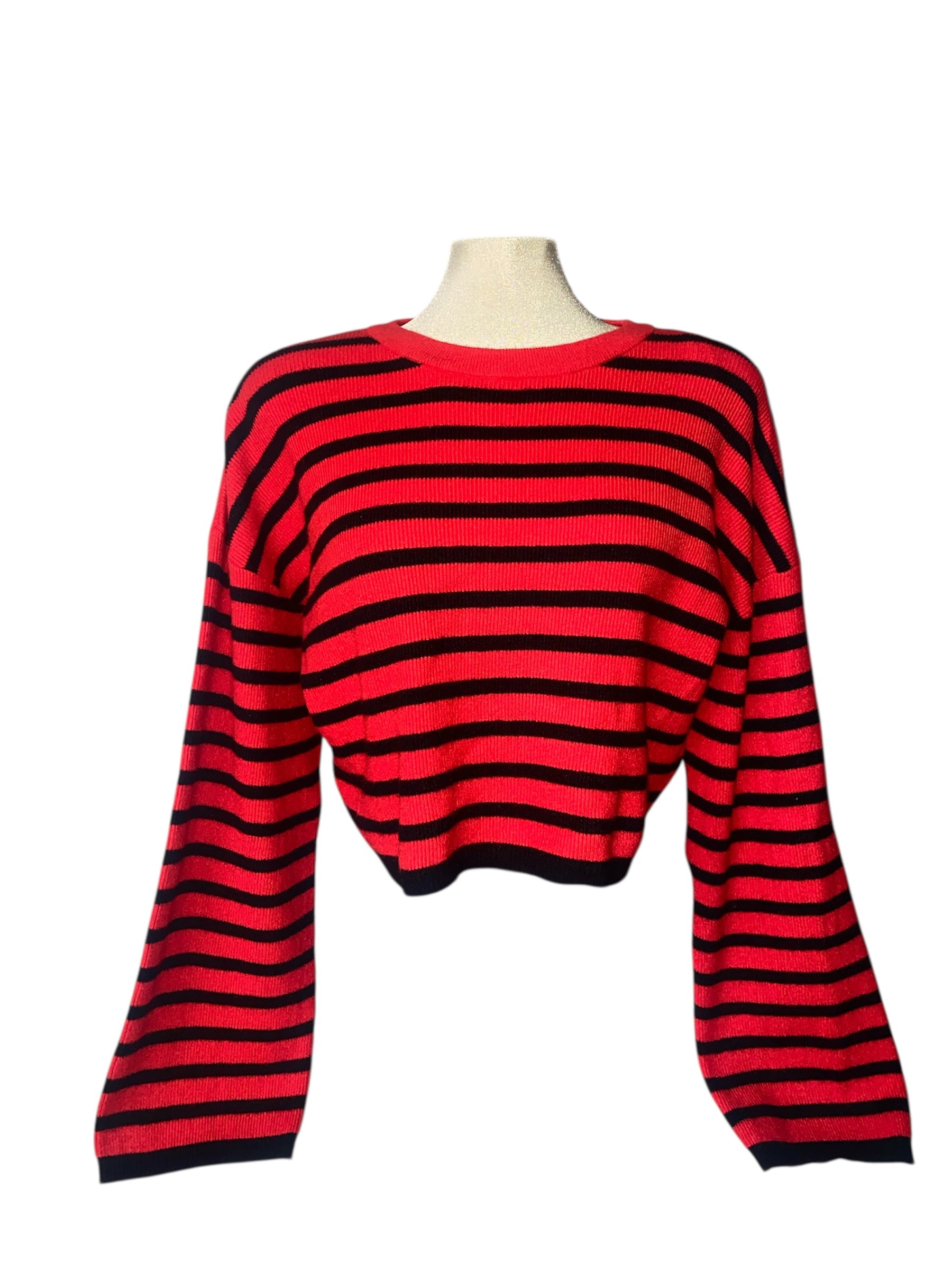 Maglioncino corto a righe - C&A