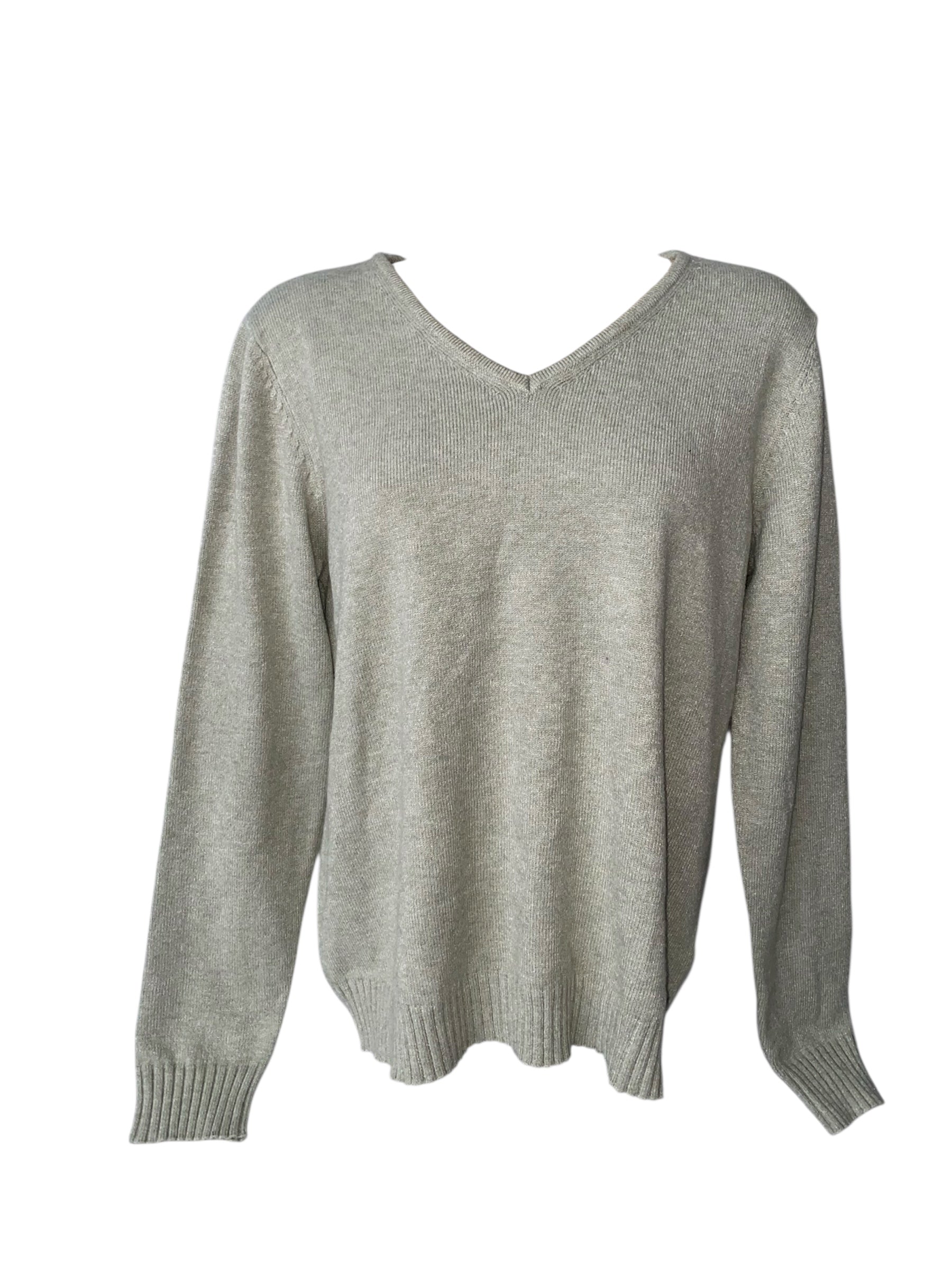 Maglione scollo a V - Villa