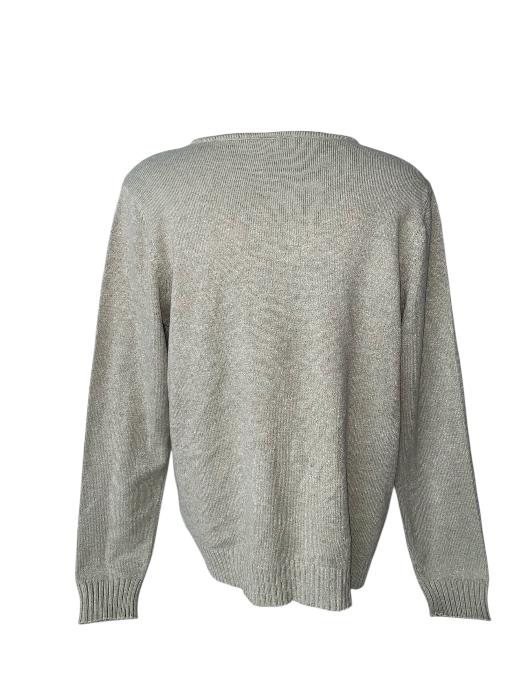 Maglione scollo a V - Villa