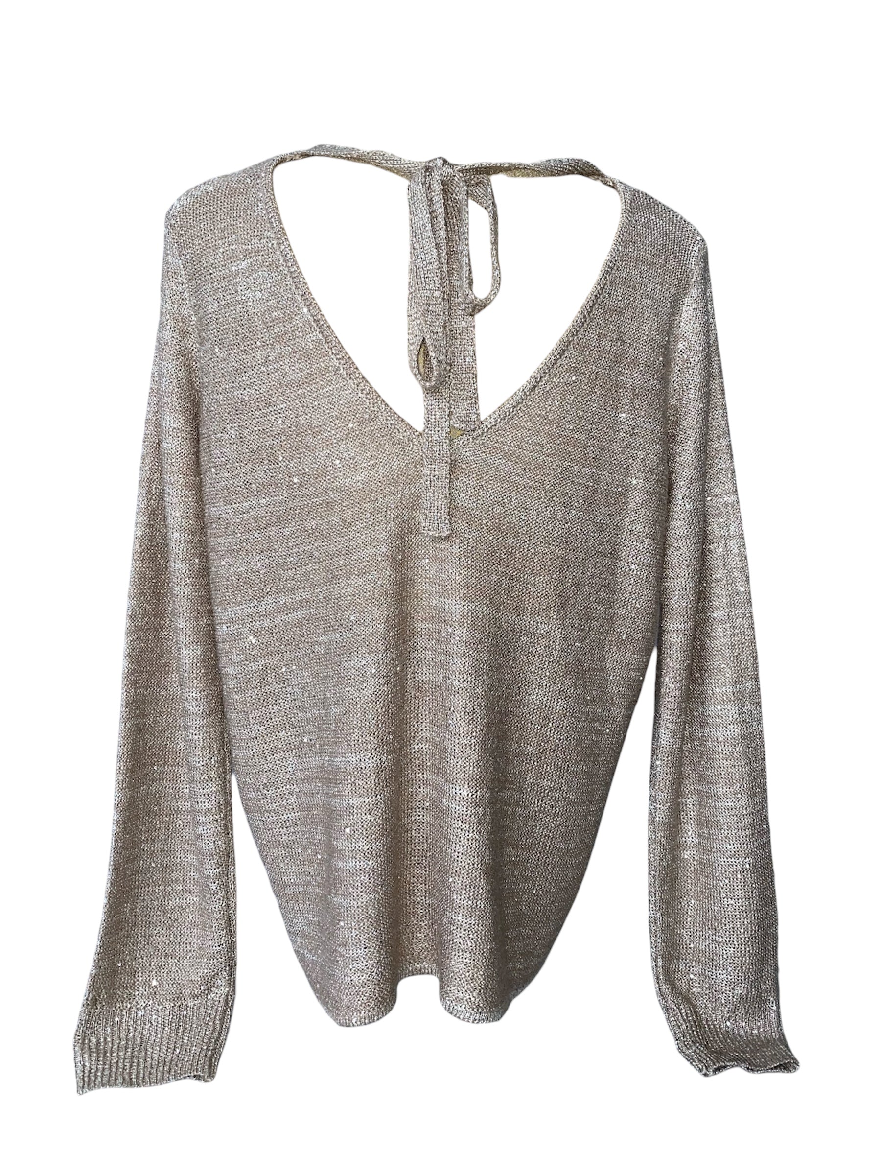 Maglione brillantinato donna - Vila