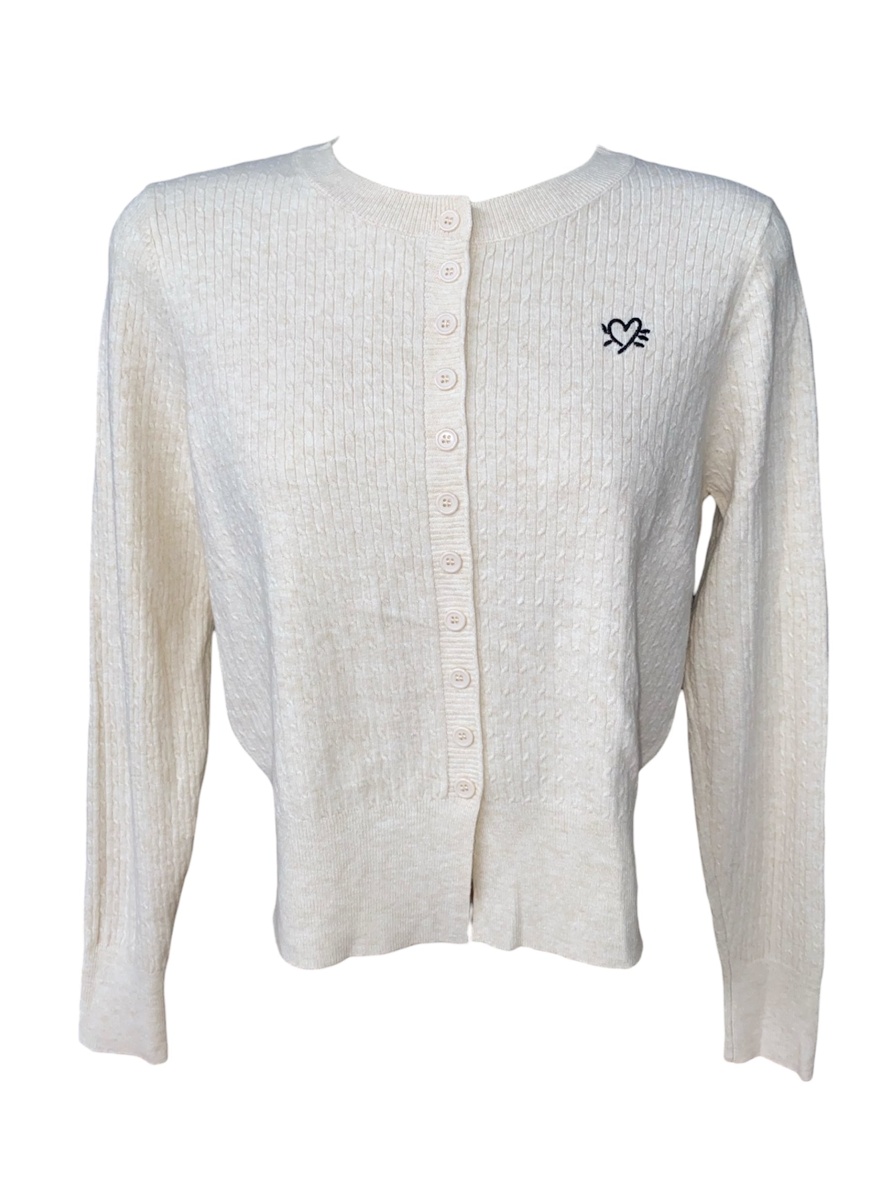 Cardigan a costine  donna - Aware