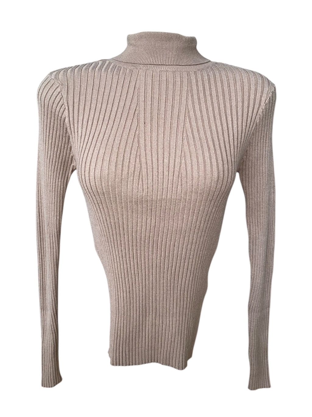 Dolcevita a costine - Pieces