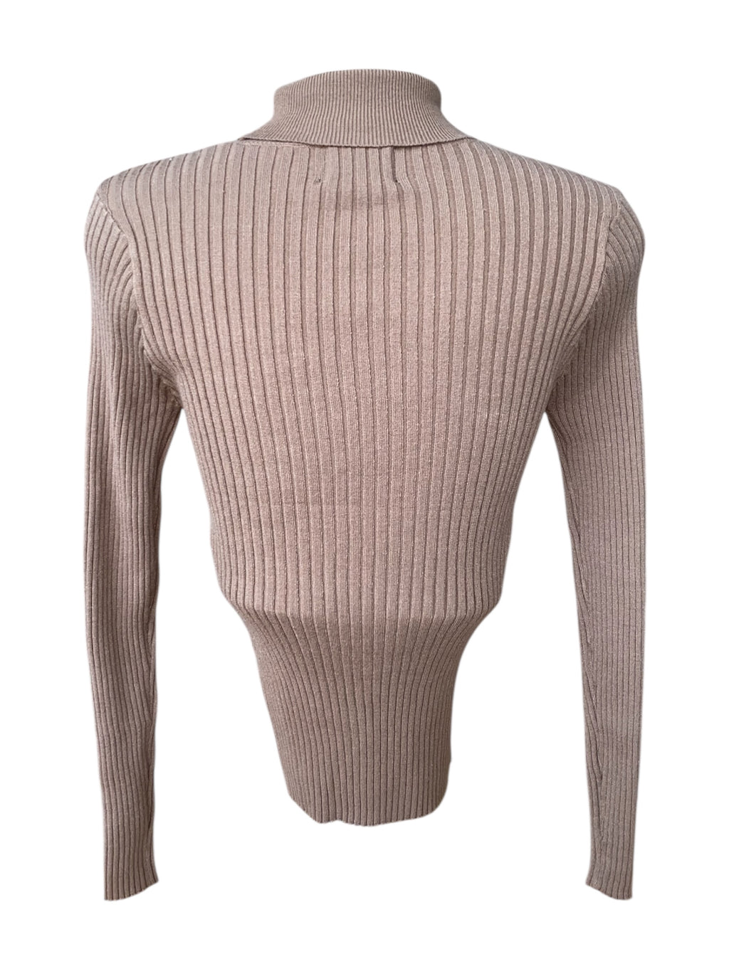 Dolcevita a costine - Pieces