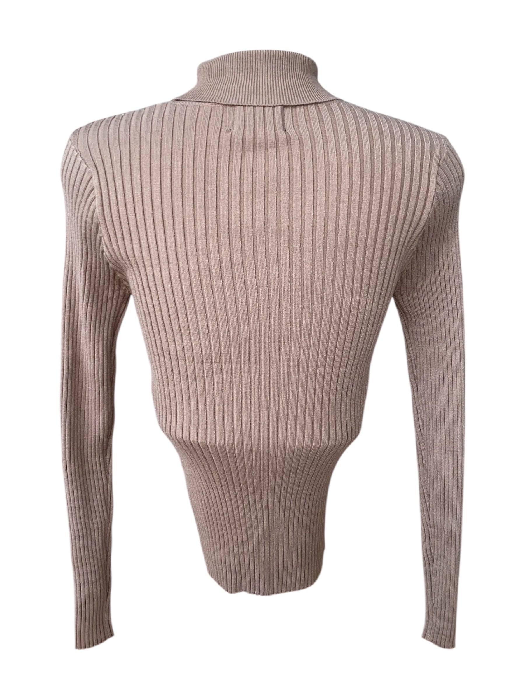 Dolcevita a costine - Pieces