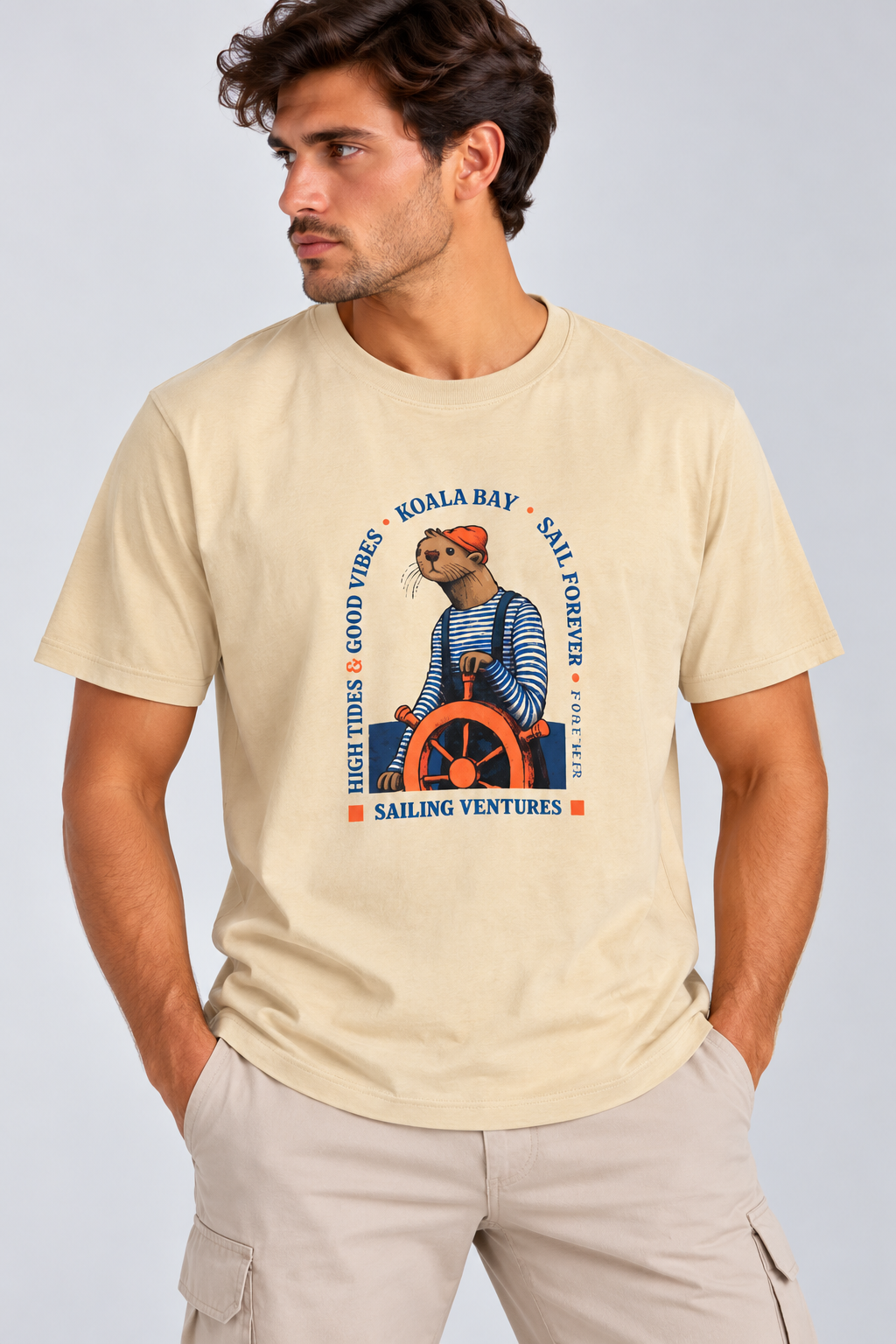 T-shirt Uomo Koala Bay