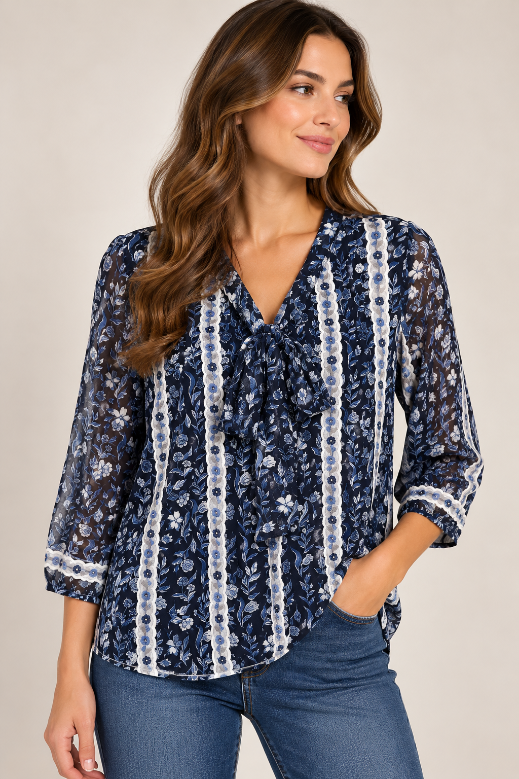 Blusa Donna Vero Moda