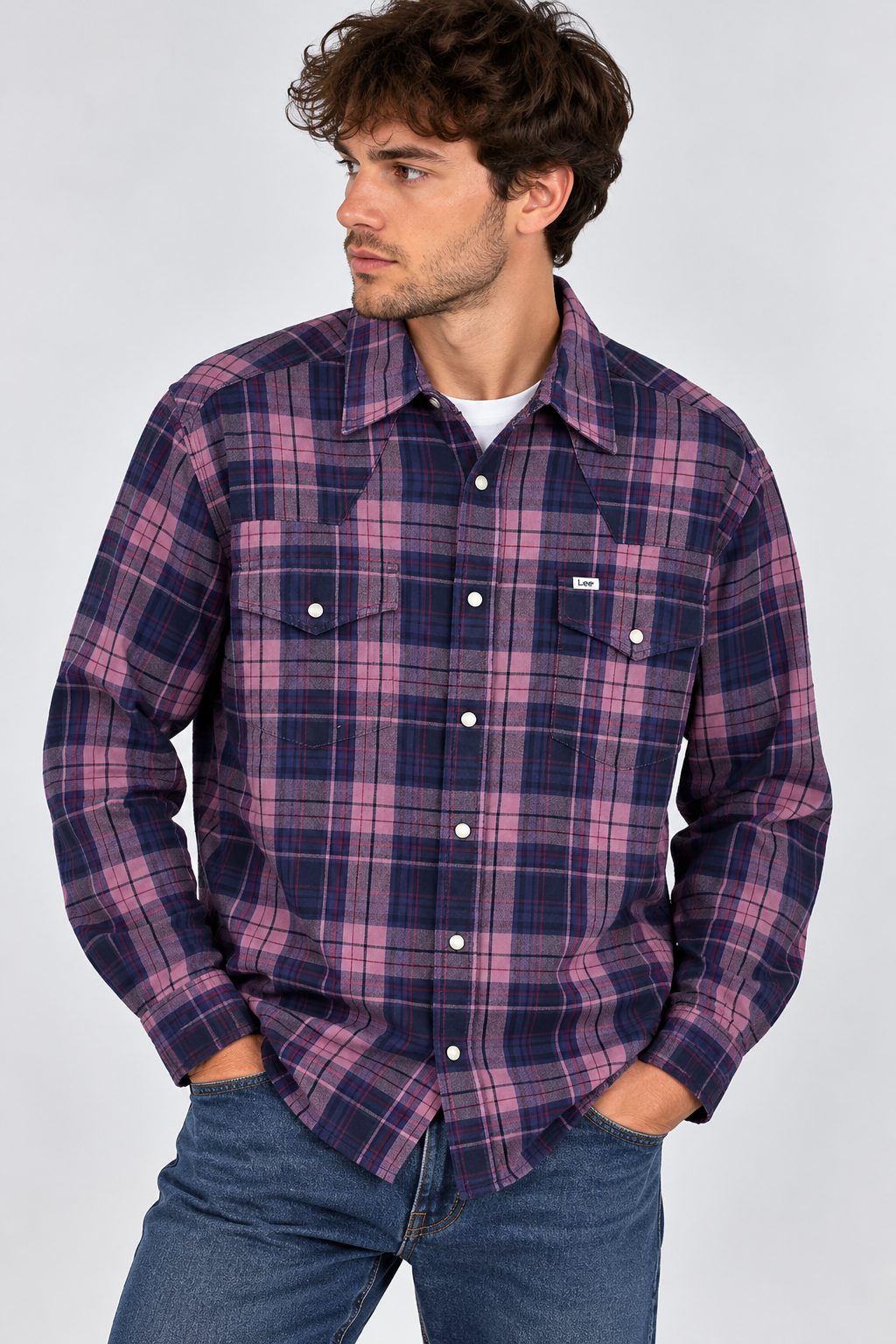 Camicia Uomo Lee