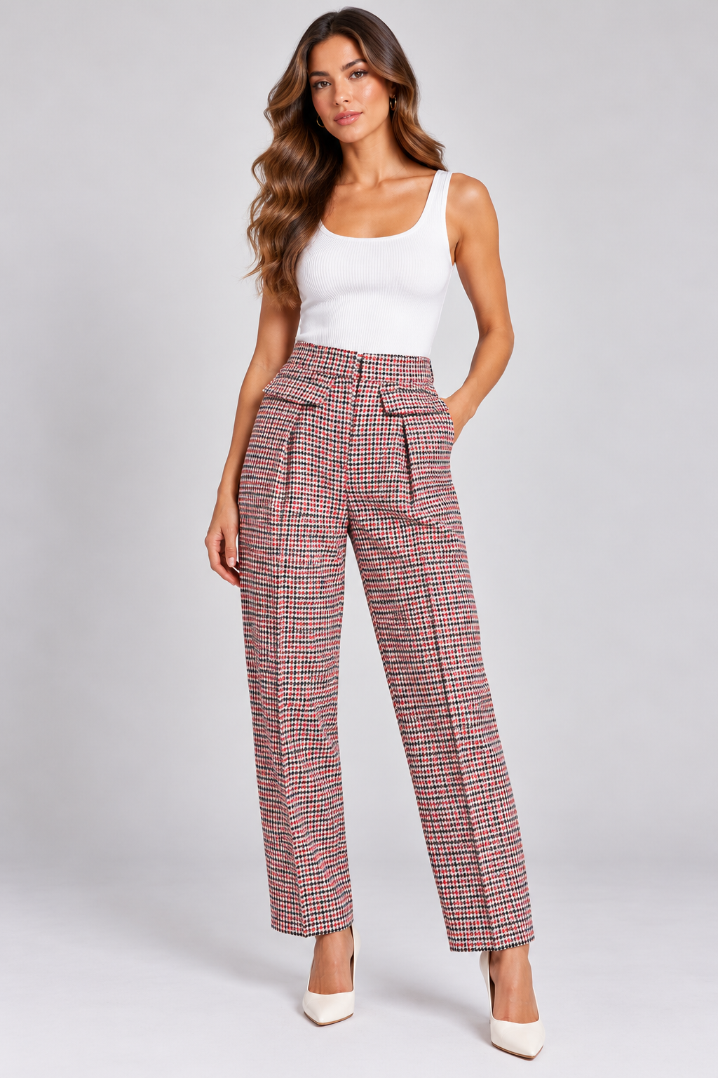 Pantaloni Donna Vero Moda