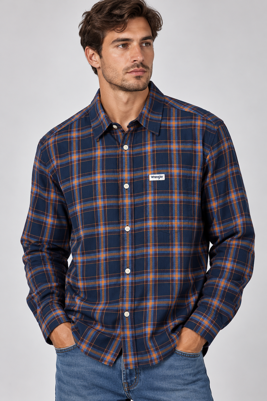 Camicia Uomo Wrangler