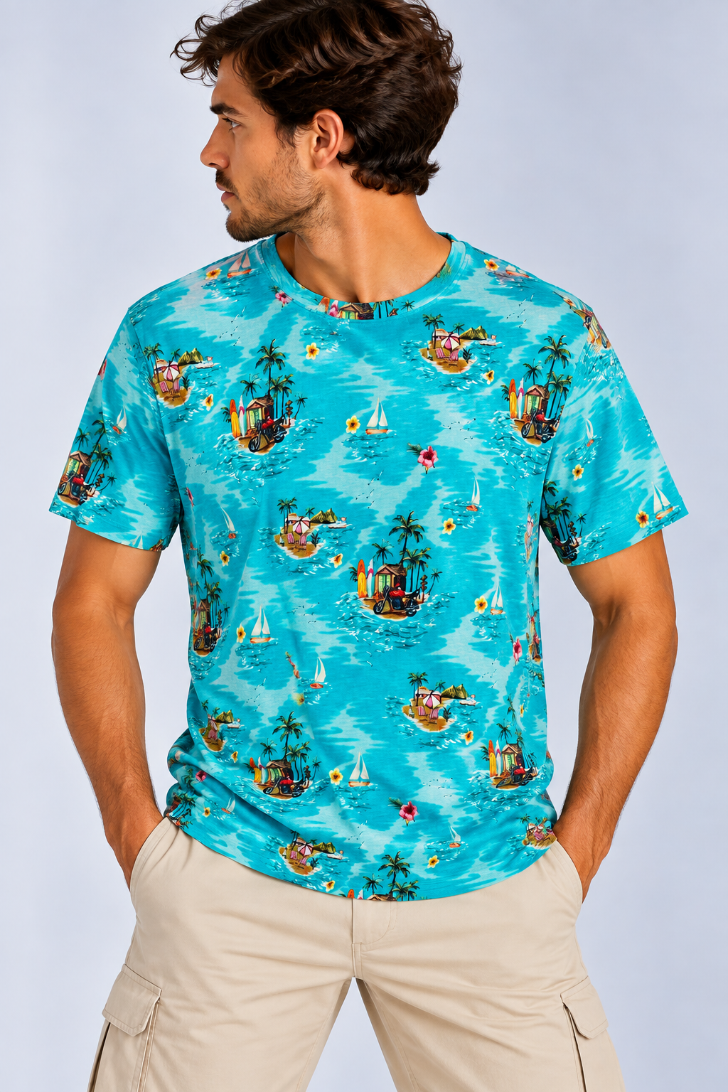 T-shirt Uomo Koala Bay
