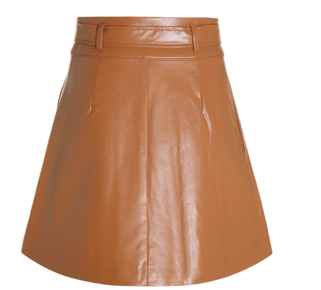 Gonna con cintura e tasche - Armani Exchange
