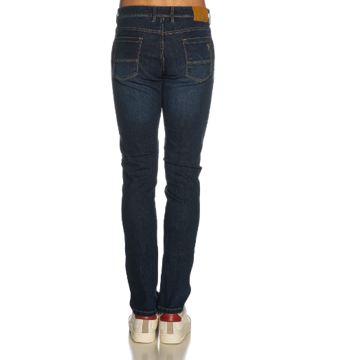 Jeans uomo denim scuro - U.S. POLO ASSN.