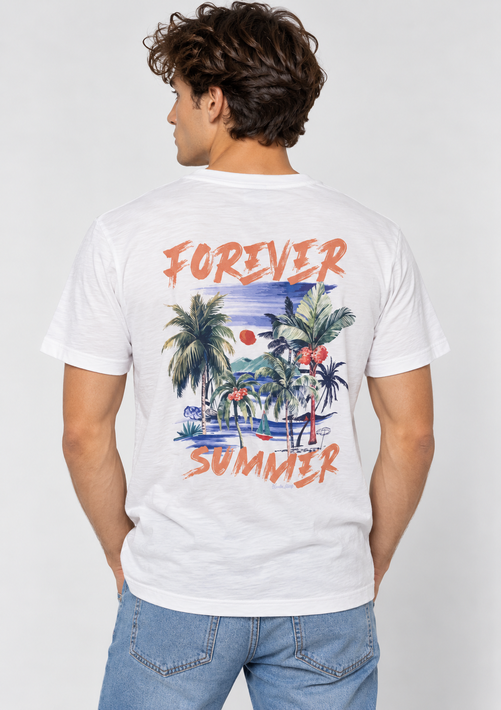 T-shirt Uomo Koala Bay