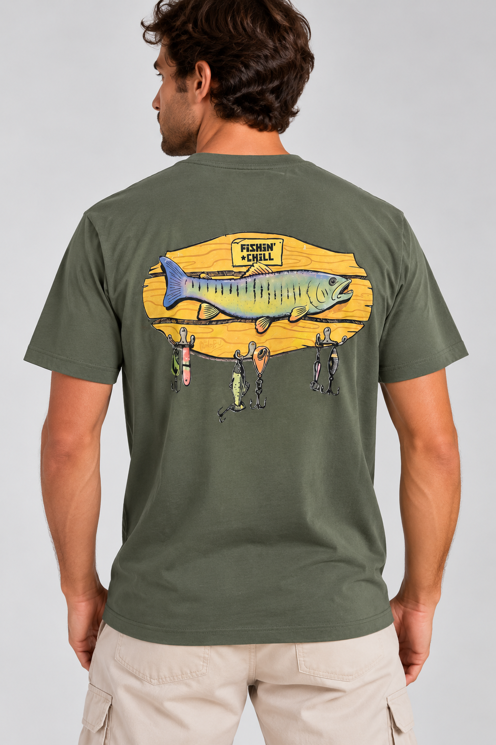 T-shirt Uomo Koala Bay