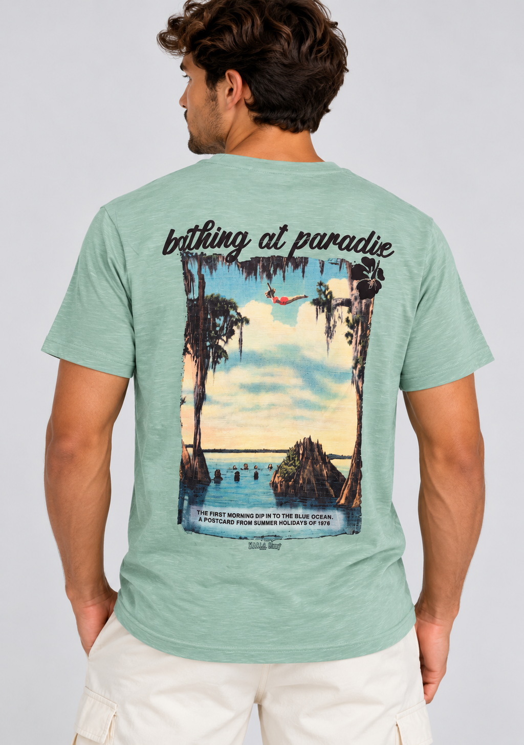 T-shirt Uomo Koala Bay
