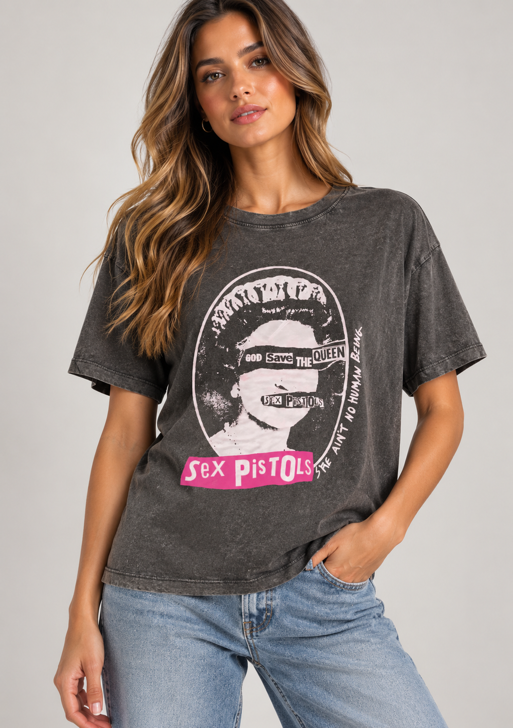 T-shirt Donna Sinsay