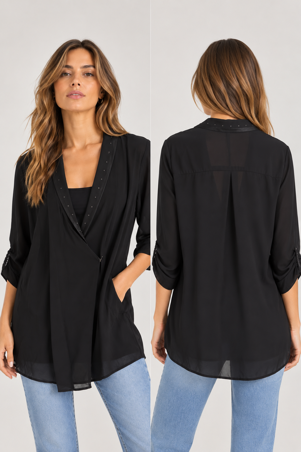 Blusa Donna Only