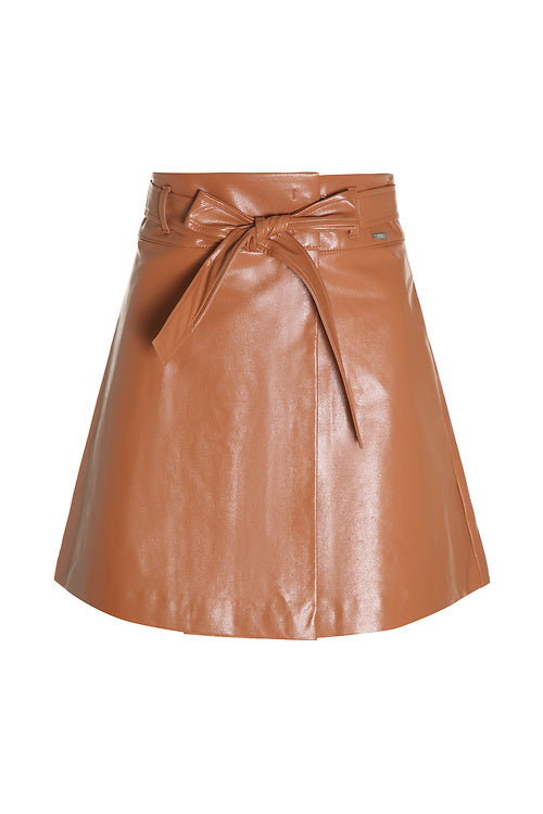 Gonna con cintura e tasche - Armani Exchange