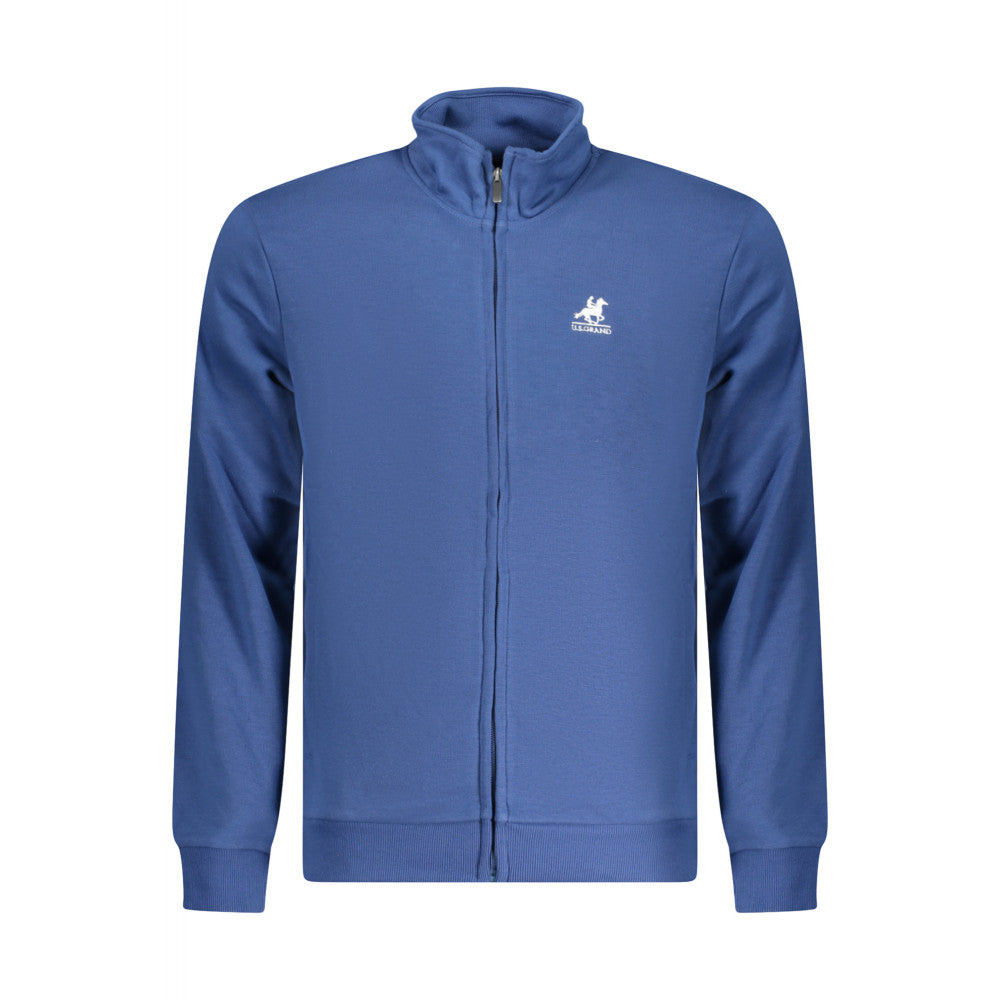 Felpa zip senza cappuccio - U.S. Grand Polo
