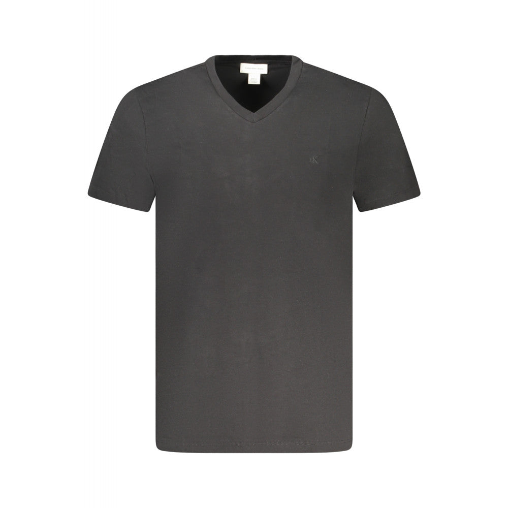 T-shirt logo ricamato - Calvin Klein
