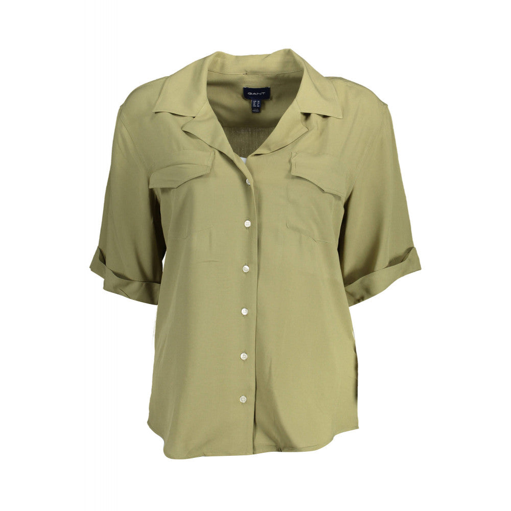 Camicia safari aloe green - Gant
