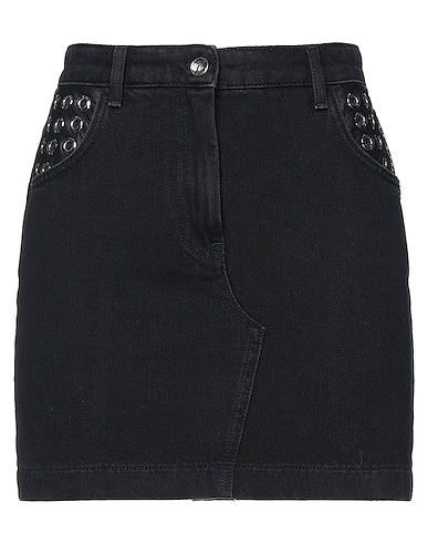 Gonna in denim con borchie - Patrizia pepe