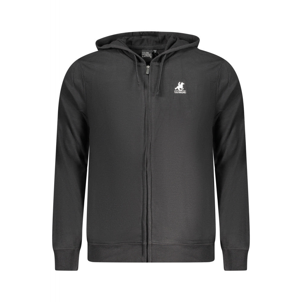 Felpa zip con cappuccio - U.S. Grand Polo
