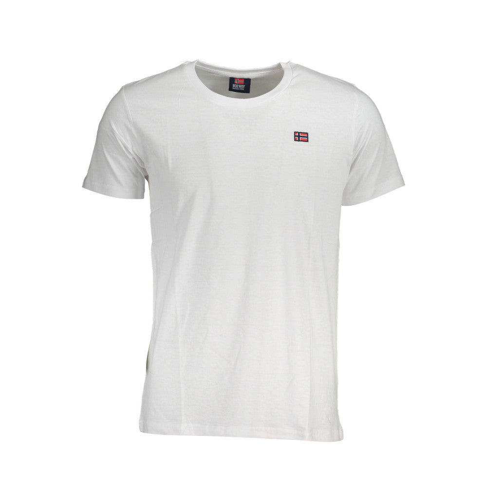 T-shirt logo ricamato - Norway 1963