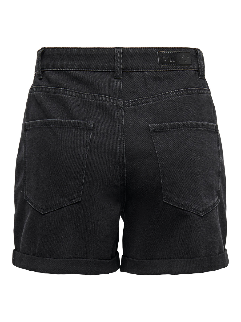 Shorts black denim - Only