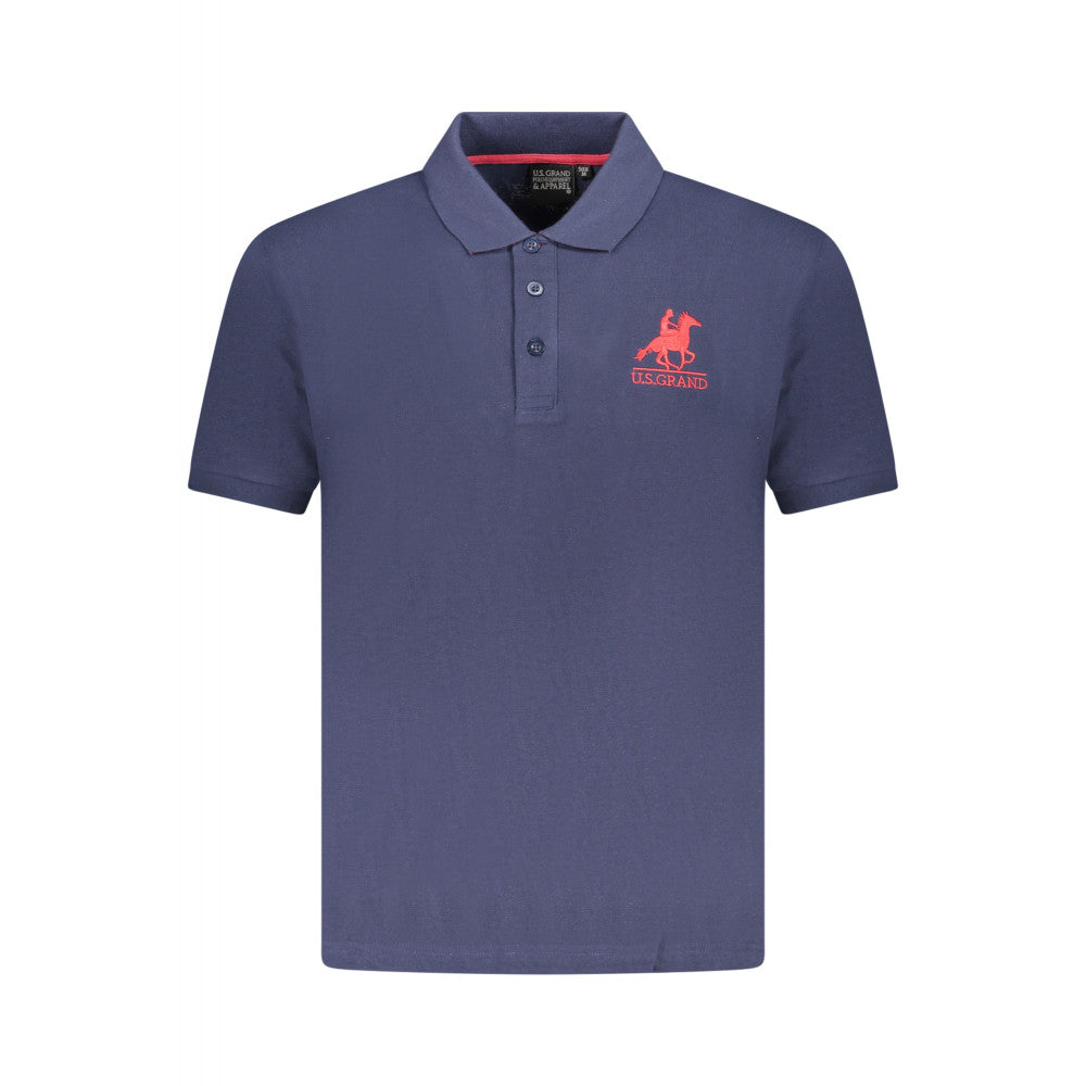 Polo logo ricamato - U.S. Grand Polo