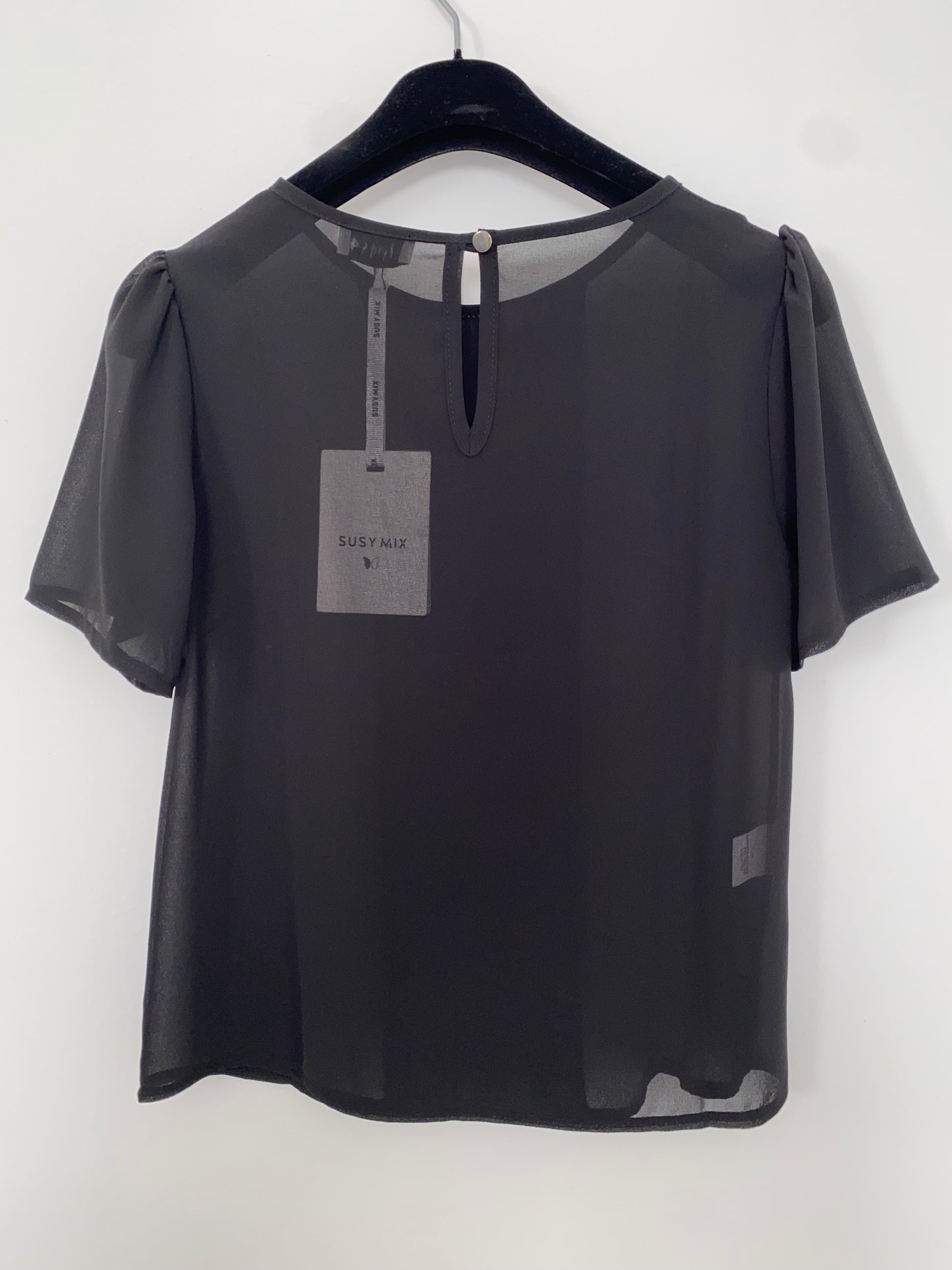 Blusa nera - Susy mix