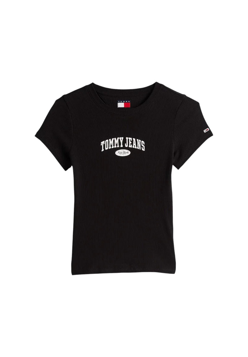 T-shirt a costine - Tommy Jeans